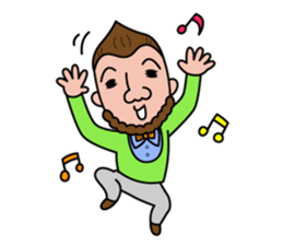 Day-to-day Basil Kritzer Sticker sticker #12605465