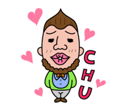 Day-to-day Basil Kritzer Sticker sticker #12605468