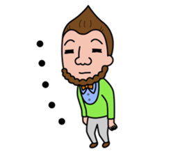 Day-to-day Basil Kritzer Sticker sticker #12605471