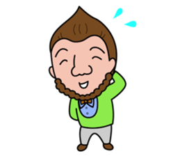 Day-to-day Basil Kritzer Sticker sticker #12605475