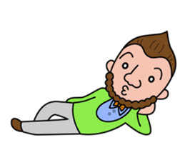 Day-to-day Basil Kritzer Sticker sticker #12605477