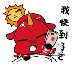 ahq e-Sport Club(Pegasus version) sticker #12605822