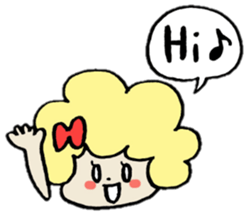 yume and amy sticker #12605838