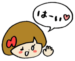 yume and amy sticker #12605839