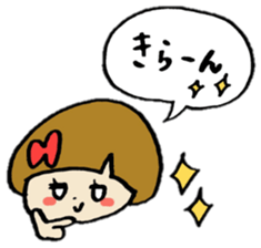 yume and amy sticker #12605852