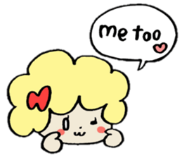 yume and amy sticker #12605853