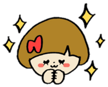 yume and amy sticker #12605859