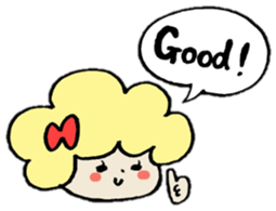 yume and amy sticker #12605862