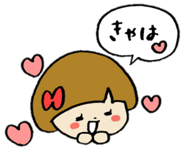 yume and amy sticker #12605866