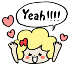 yume and amy sticker #12605867