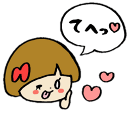 yume and amy sticker #12605868