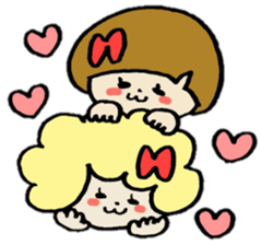 yume and amy sticker #12605870