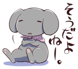 hetaretoipu irausa 02 sticker #12605994