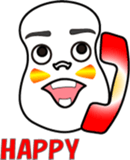 Phone call for you (2) sticker #12606413