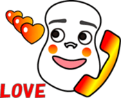 Phone call for you (2) sticker #12606414