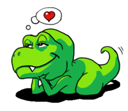 Rexy sticker #12606562