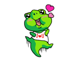 Rexy sticker #12606575