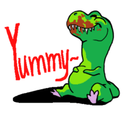 Rexy sticker #12606578