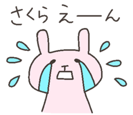 SAKURA chan 4 sticker #12606817