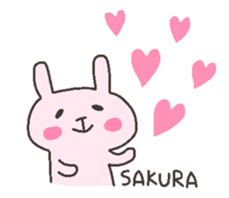 SAKURA chan 4 sticker #12606833