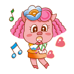 Floret pig go to work, episode 3