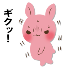 The black rabbit 2 sticker #12606998