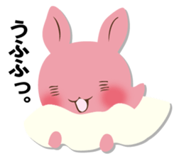 The black rabbit 2 sticker #12607003