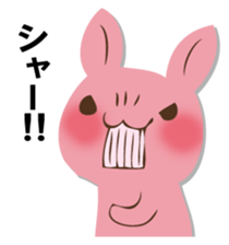 The black rabbit 2 sticker #12607009