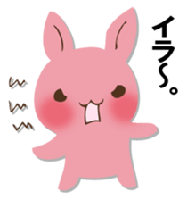 The black rabbit 2 sticker #12607016