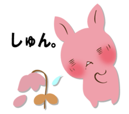 The black rabbit 2 sticker #12607018