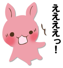 The black rabbit 2 sticker #12607020