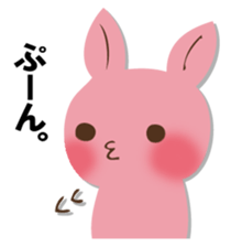 The black rabbit 2 sticker #12607033