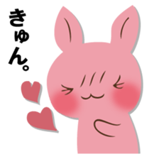 The black rabbit 2 sticker #12607036