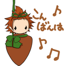 LittleBasket01 sticker #12607048