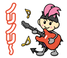 Small Devil_koacumatan sticker #12607086