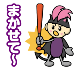 Small Devil_koacumatan sticker #12607096