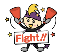 Small Devil_koacumatan sticker #12607108