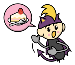 Small Devil_koacumatan sticker #12607110