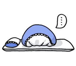 Social withdrawal bear sticker #12607160