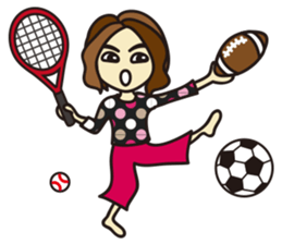 Yoga Sticker of Kaorin 3 sticker #12607448