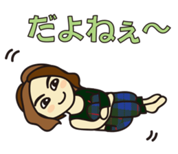 Yoga Sticker of Kaorin 3 sticker #12607455