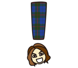 Yoga Sticker of Kaorin 3 sticker #12607467