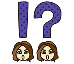 Yoga Sticker of Kaorin 3 sticker #12607469