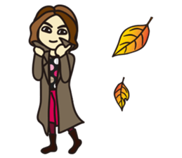 Yoga Sticker of Kaorin 3 sticker #12607472