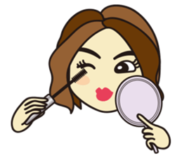 Yoga Sticker of Kaorin 3 sticker #12607474