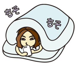 Yoga Sticker of Kaorin 3 sticker #12607476