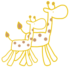 Animal&Animal sticker #12607490