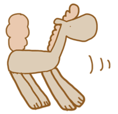 Animal&Animal sticker #12607491