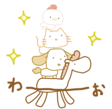 Animal&Animal sticker #12607506