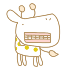 Animal&Animal sticker #12607517